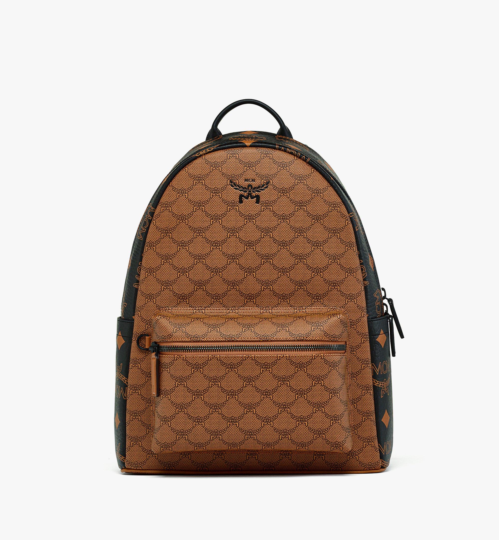 Mcm bookbag price on sale